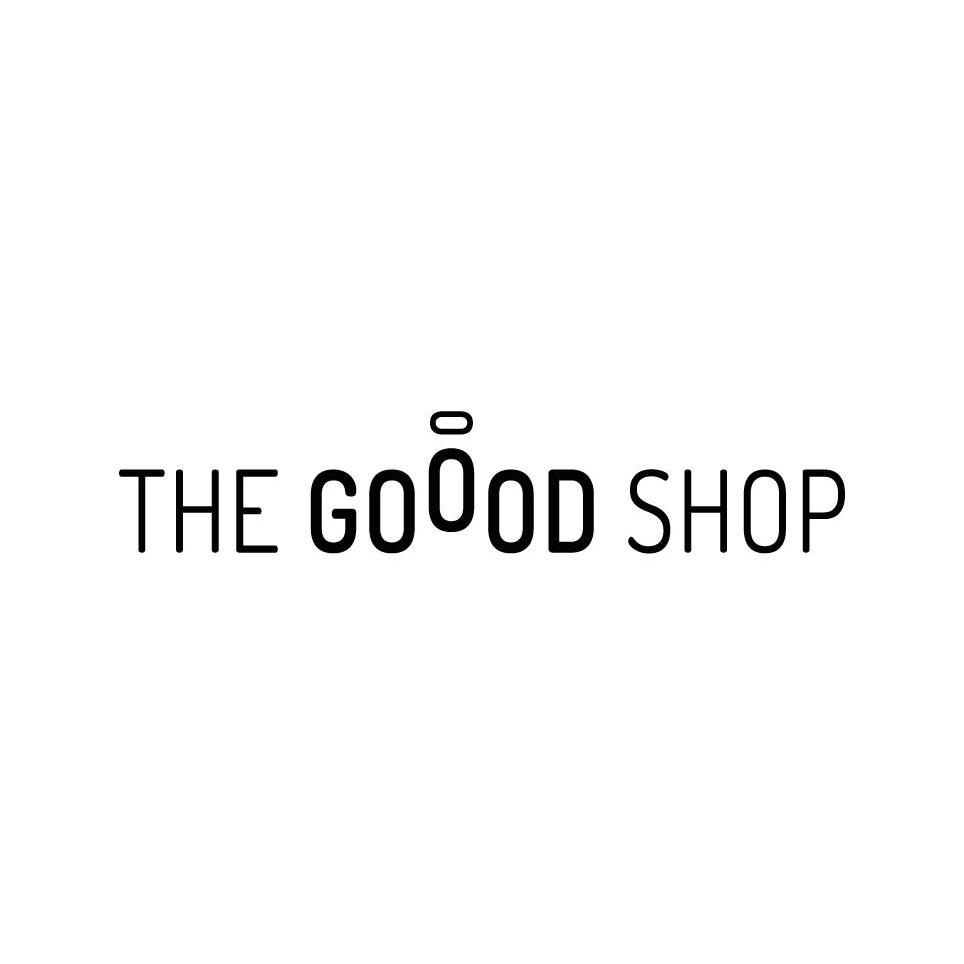 logo de The Goood Shop, portal en el que hablan sobre la newsletter sobre medioambiente