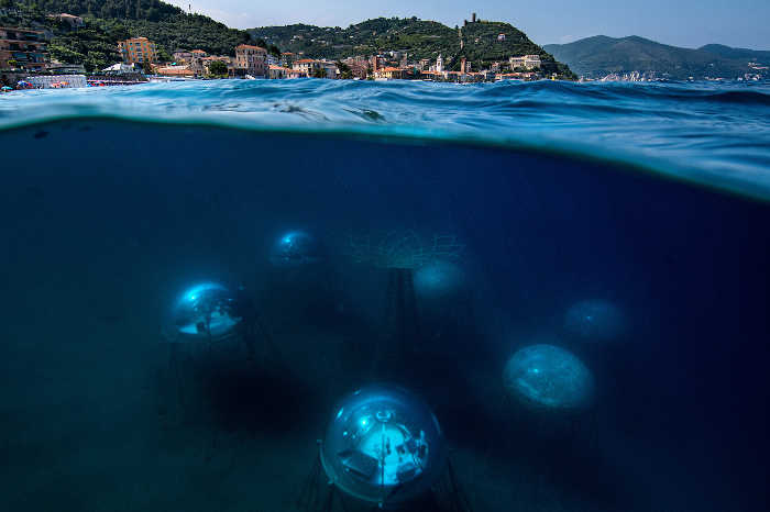jardín submarino de Nemo, fotografía de Giacomo d'Orlando