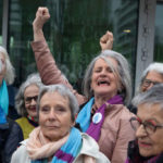 las señoras del clima son un grupo de mujeres de Suiza que ha denunciado al país por inacción climática